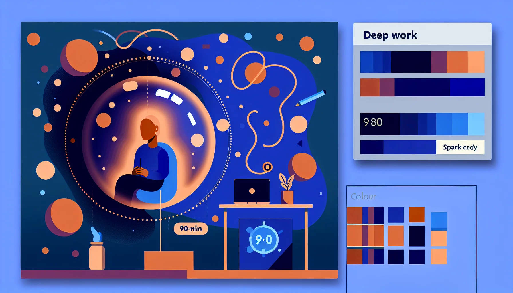 Deep Work z AI: Maksymalizuj koncentrację i efektywność | POTRZEBNY.AI Blog
